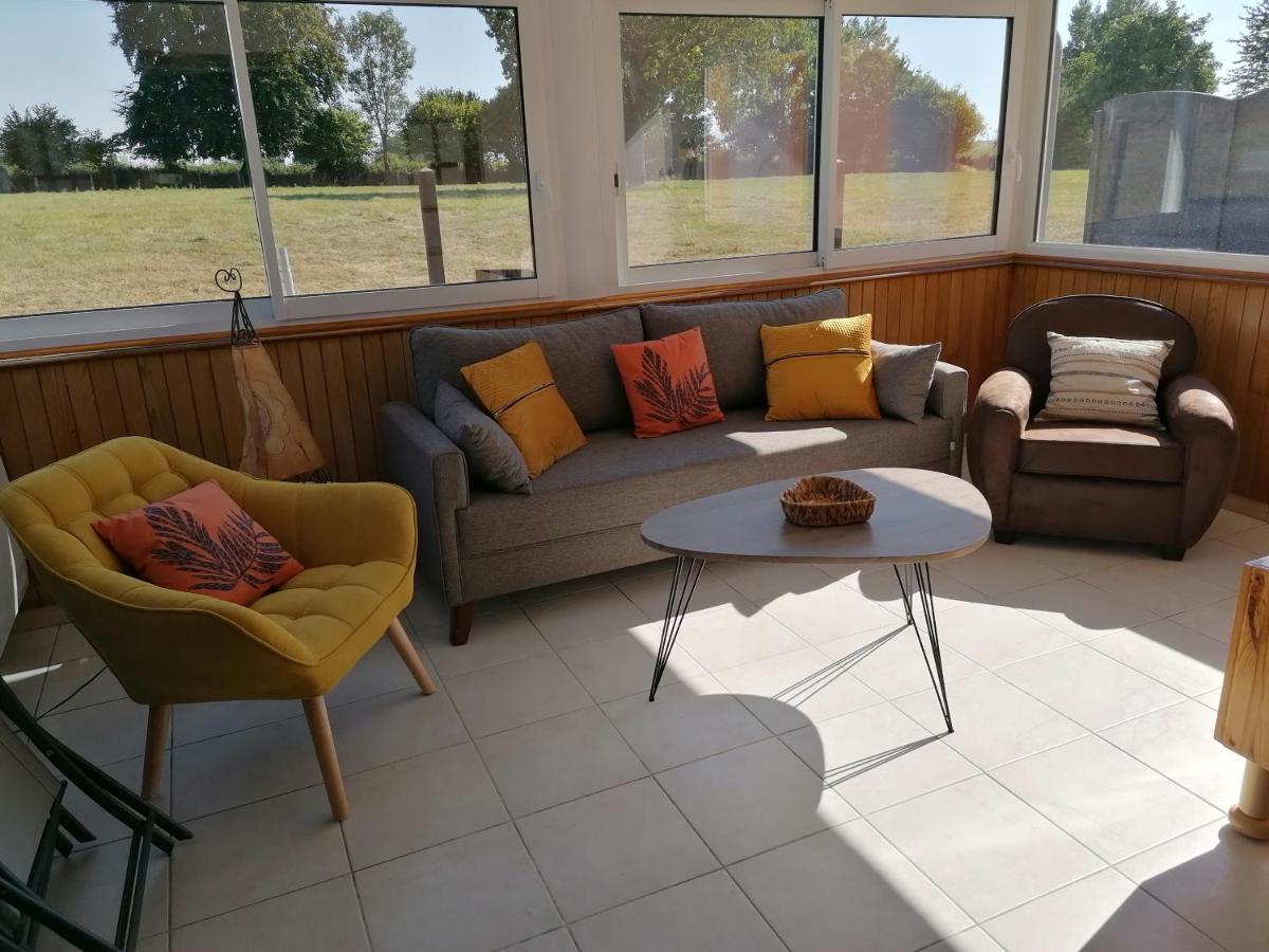 Gite De La Courtoisie Gavray-sur-Sienne Exteriör bild