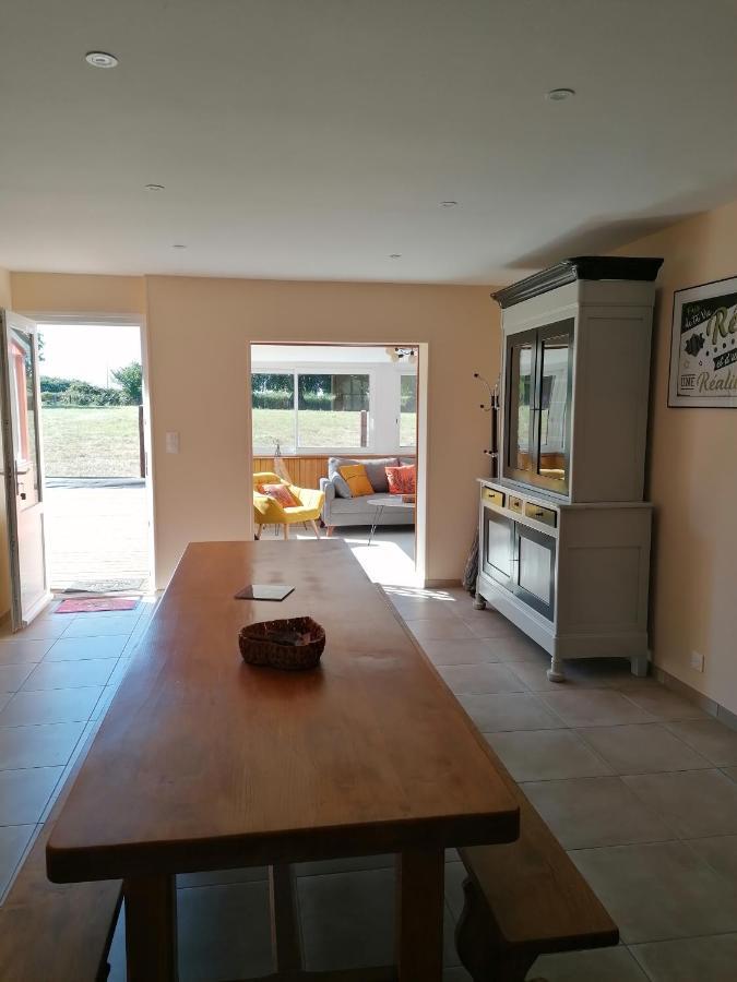 Gite De La Courtoisie Gavray-sur-Sienne Exteriör bild