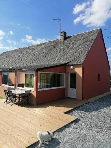 Gite De La Courtoisie Gavray-sur-Sienne Exteriör bild